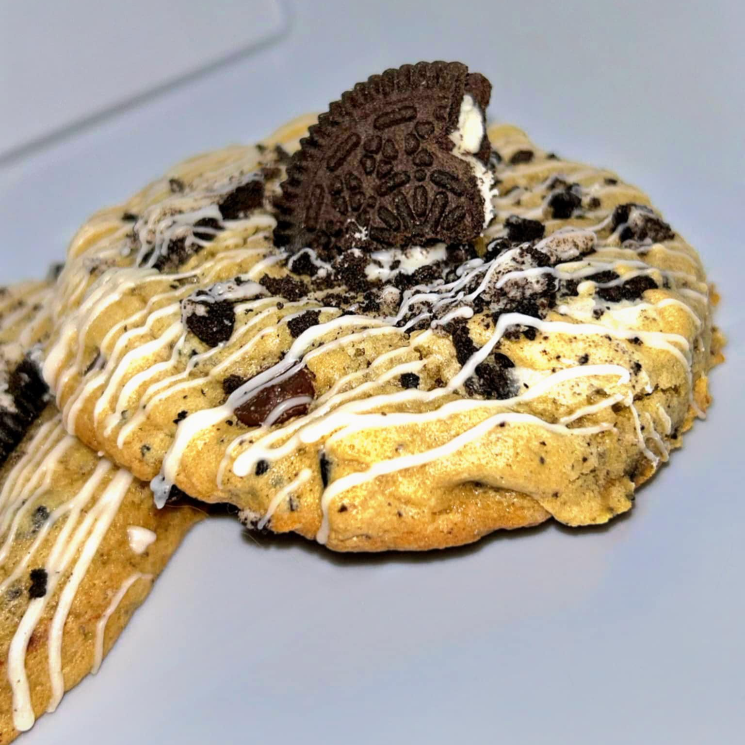 Oreo chocolate chip cookies