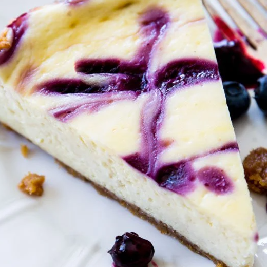 blueberry cheesecake 