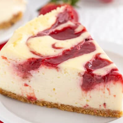 Strawberry cheesecake 