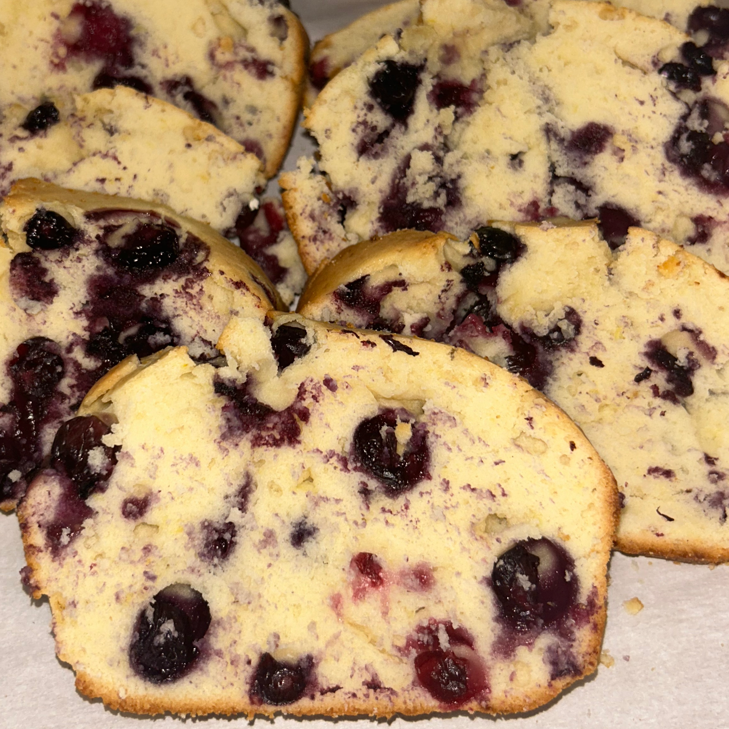 Blueberry Lemon loaf 