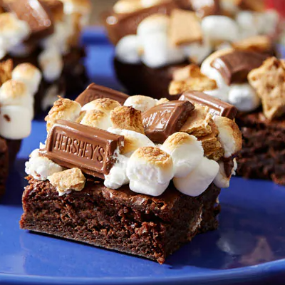S'mores Brownies