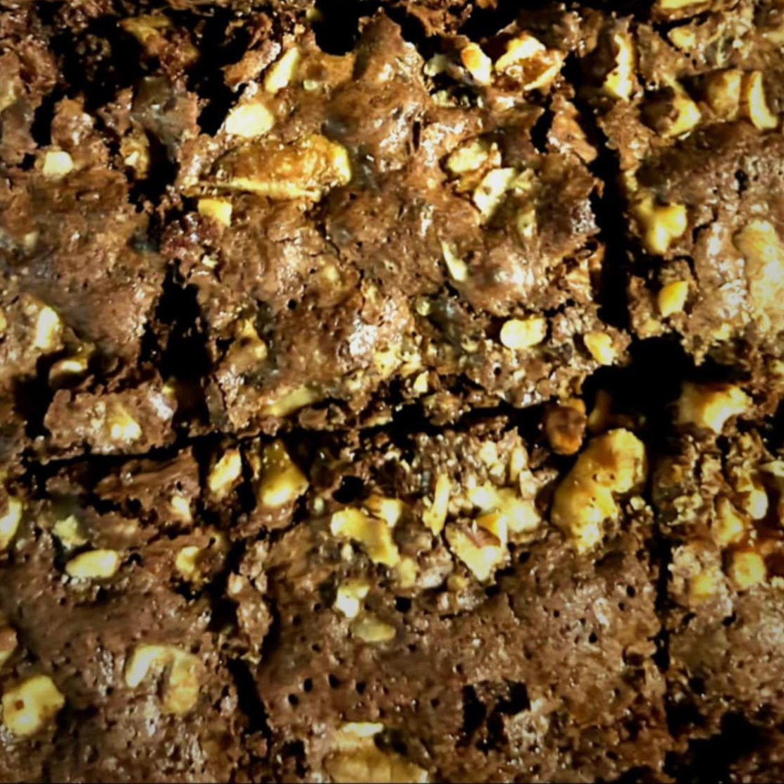 Brownies with nuts