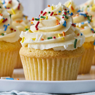 Vanilla cupcake