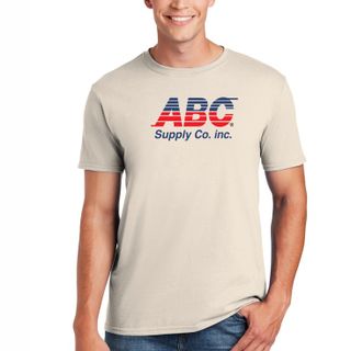 Natural ABC Supply Logo Tee