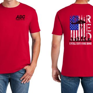 ABC RED Tee Image