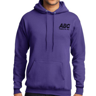 State Flag Logo with ABC and Store Number Coyote Brown  Sweatshirt - Thumbnail 2