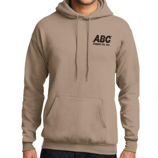 ABC Distressed Circle Image Black Sweatshirt - Thumbnail 2