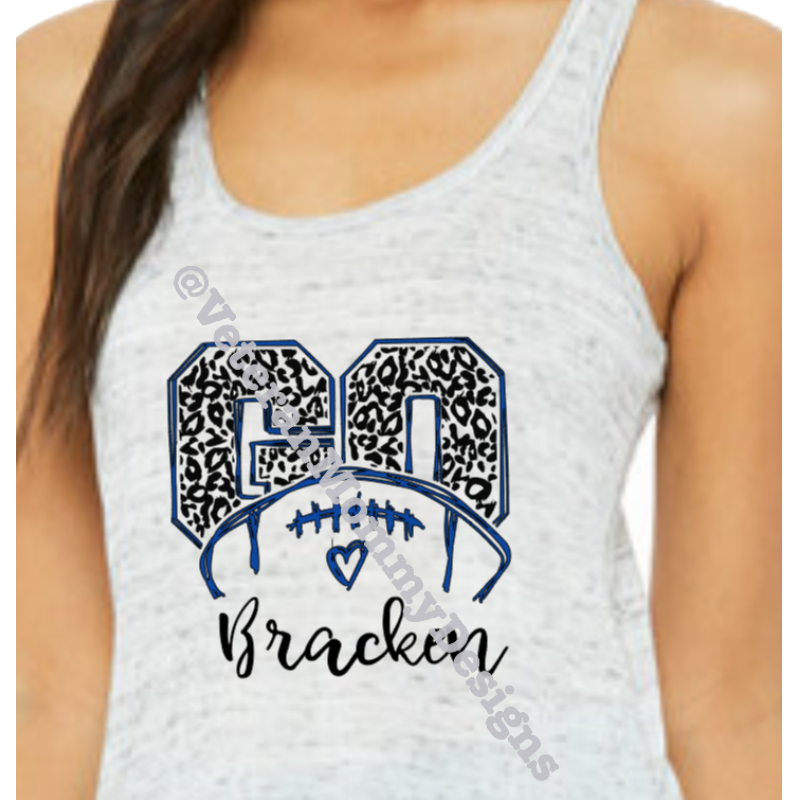 Go Bracken Ladies Tank Main Image