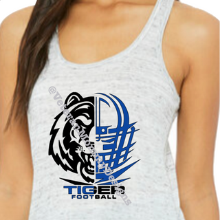 Tigers Logo Ladies/ Girls Tank