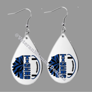 Earrings Cheer/ Football