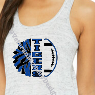 Tiger Cheer/ Football Ladies Tank