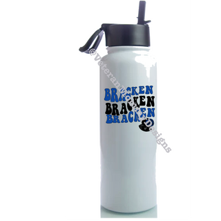 40 Oz  Hydro Flask Bracken