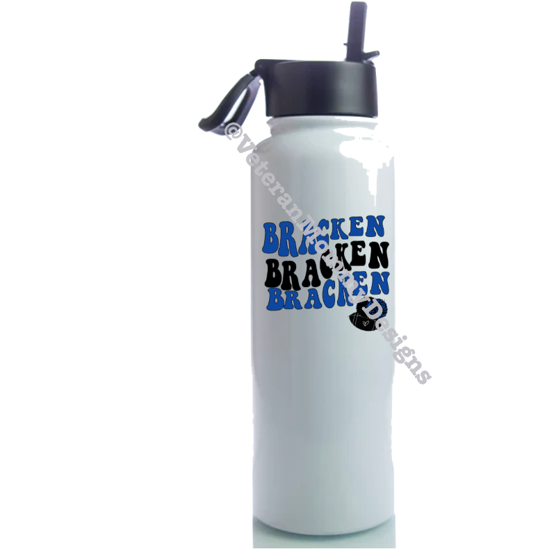 40 Oz  Hydro Flask Bracken Main Image