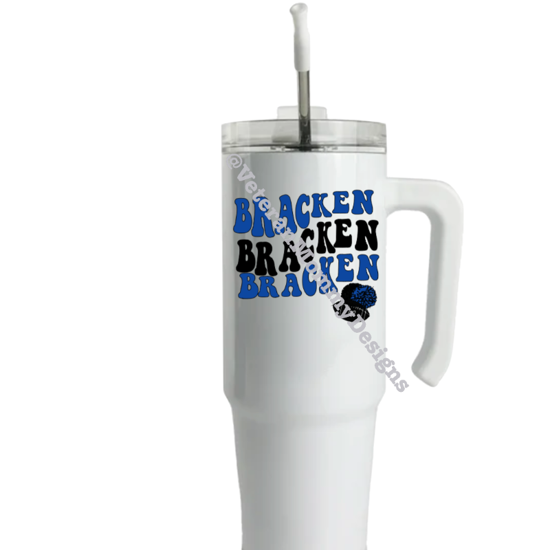 30 oz Grippy Tumbler Bracken Main Image