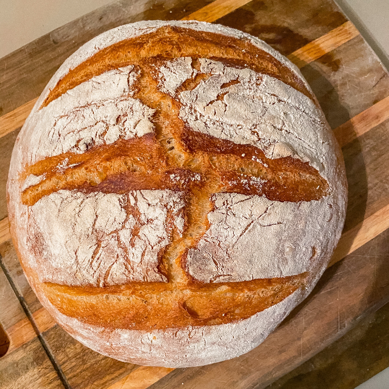 Rustic Round Loaf