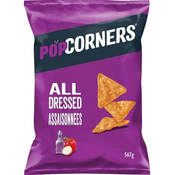 Popcorners All Dressed Main Image