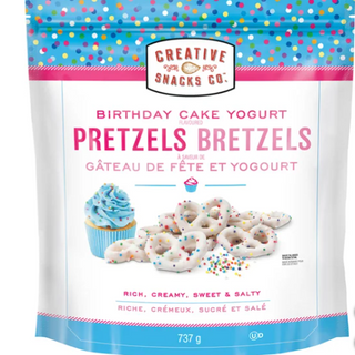 Birthday Cake Yogurt Covered Pretzels