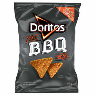 Doritos BBQ Sweet and Tangy