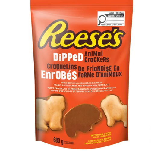 Reeses Dipped Animal Crackers Main Image