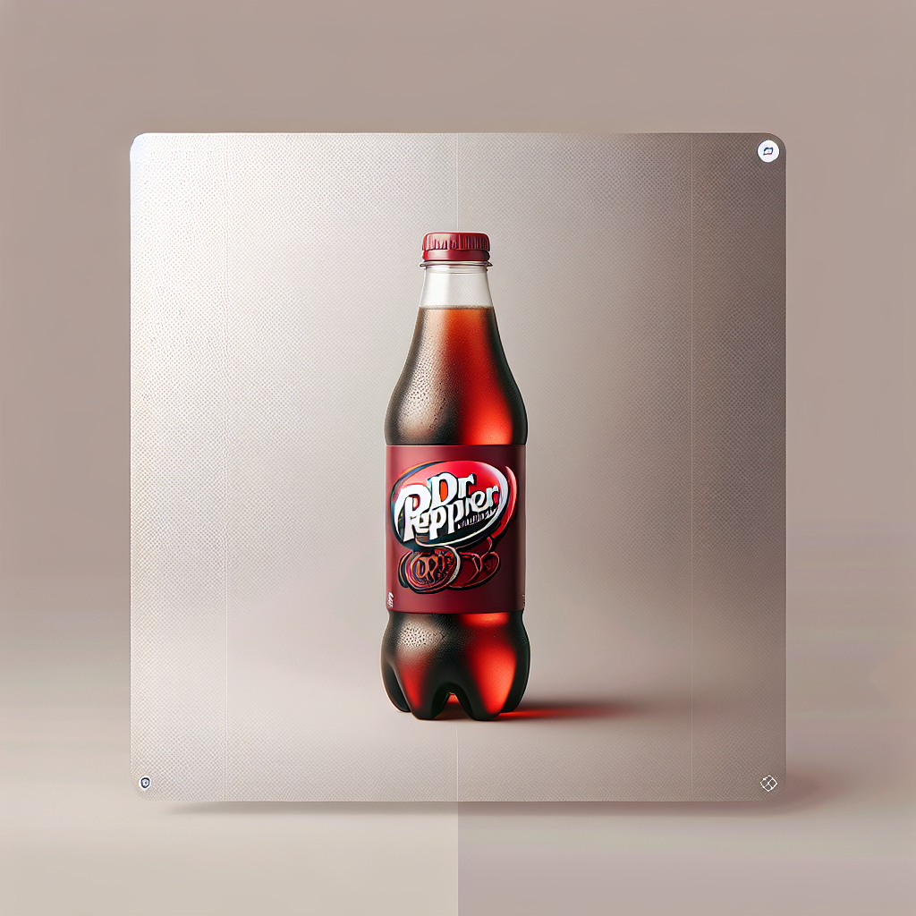 Dr. Pepper (Bottle)