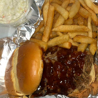 Pulled Pork Sandwich