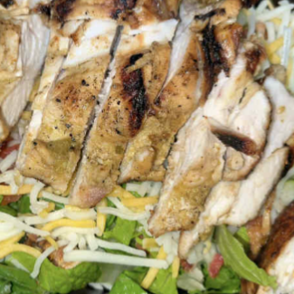 House Salad Add Grilled Chicken