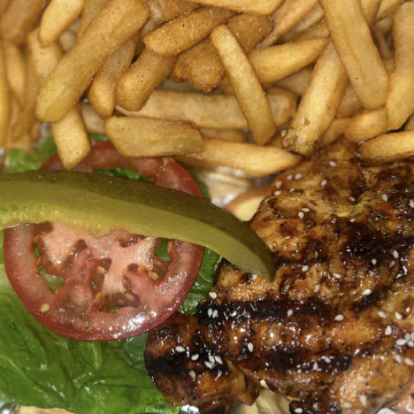 Teryaki Chicken Sandwich