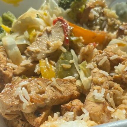 Chicken Teriyaki Bowl