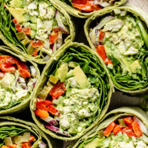 Green Goddess Wrap
