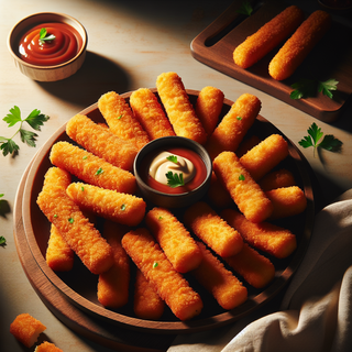 Fried Cheesesticks