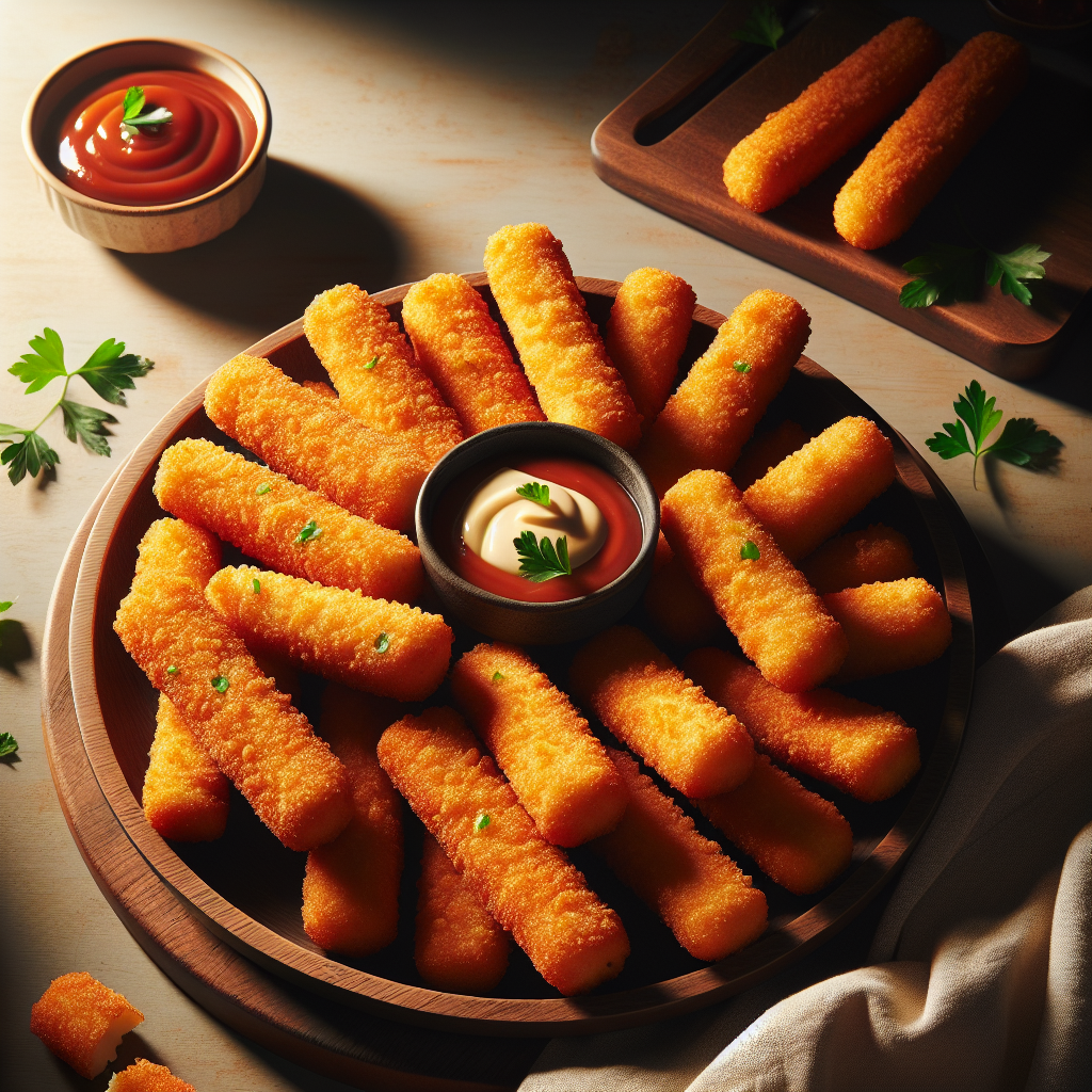 Fried Cheesesticks