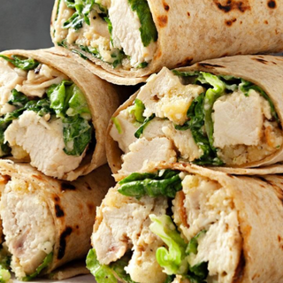 Chicken Caesar Wrap