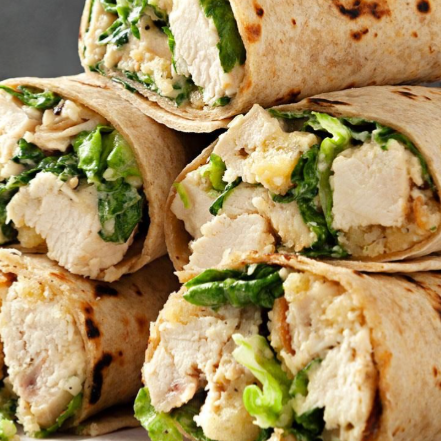 Chicken Caesar Wrap