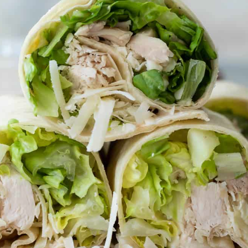 Chicken Caesar Wrap