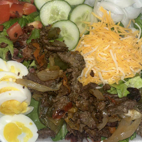 House Salad Add Steak