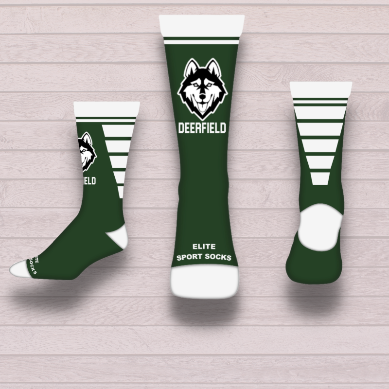Deerfield CREW Green/White