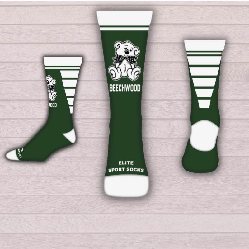 Beechwood CREW Green/White