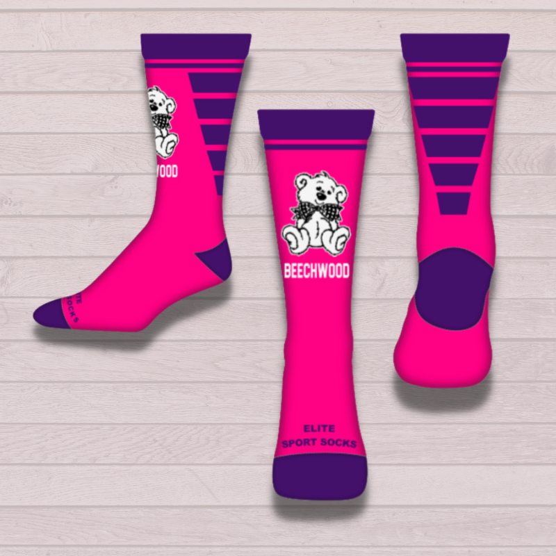 Beechwood CREW Pink/Purple