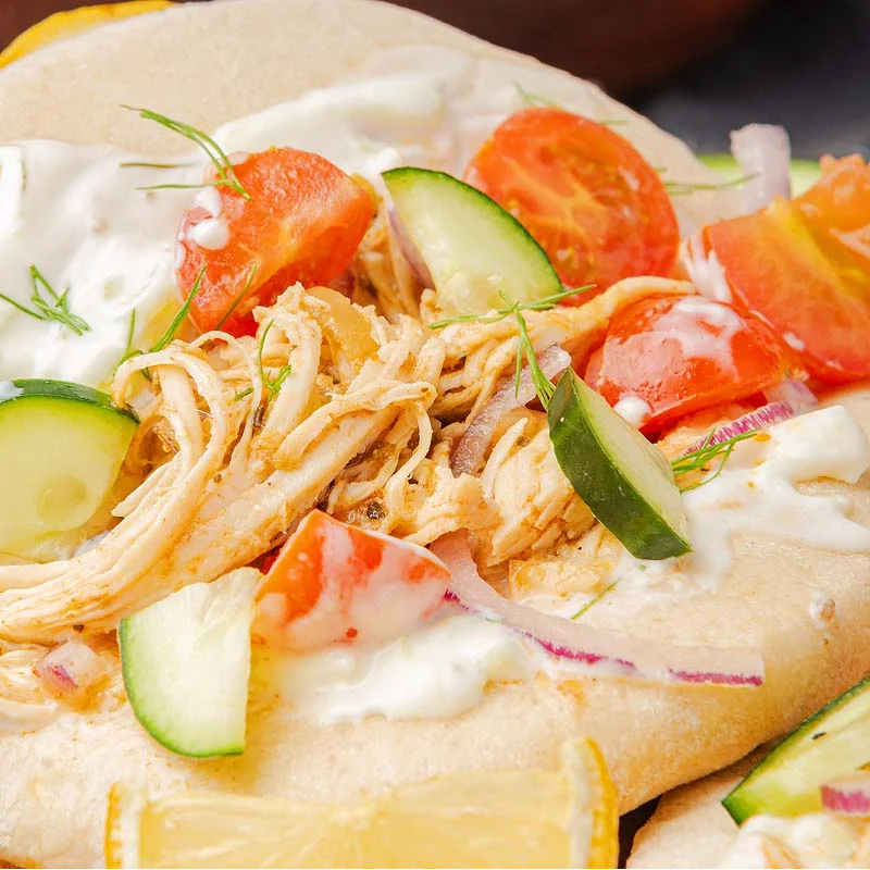 DREW'S CHICKEN GYROS - NEW NEW NEW