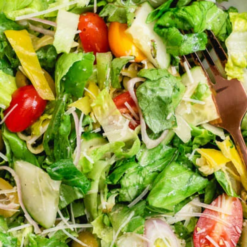 THEADO FAMILY SALAD - YOU CHOOSE THE DRESSING