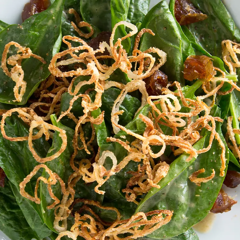 LILS SPINACH SALAD WITH GRILLED CHICKEN GREAT FOR LUNCH!