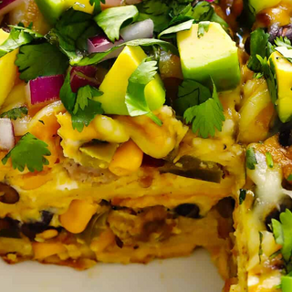 Cinco De Mayo Breakfast Casserole