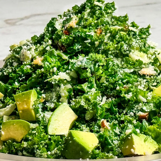 Lucious Kale Salad