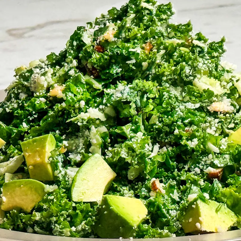 Lucious Kale Salad
