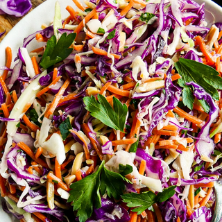 Cabbage Slaw with Chicken 