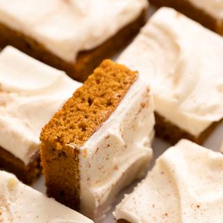 PUMPKIN BARS