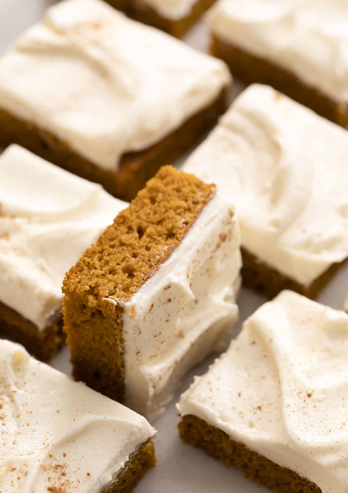 PUMPKIN BARS