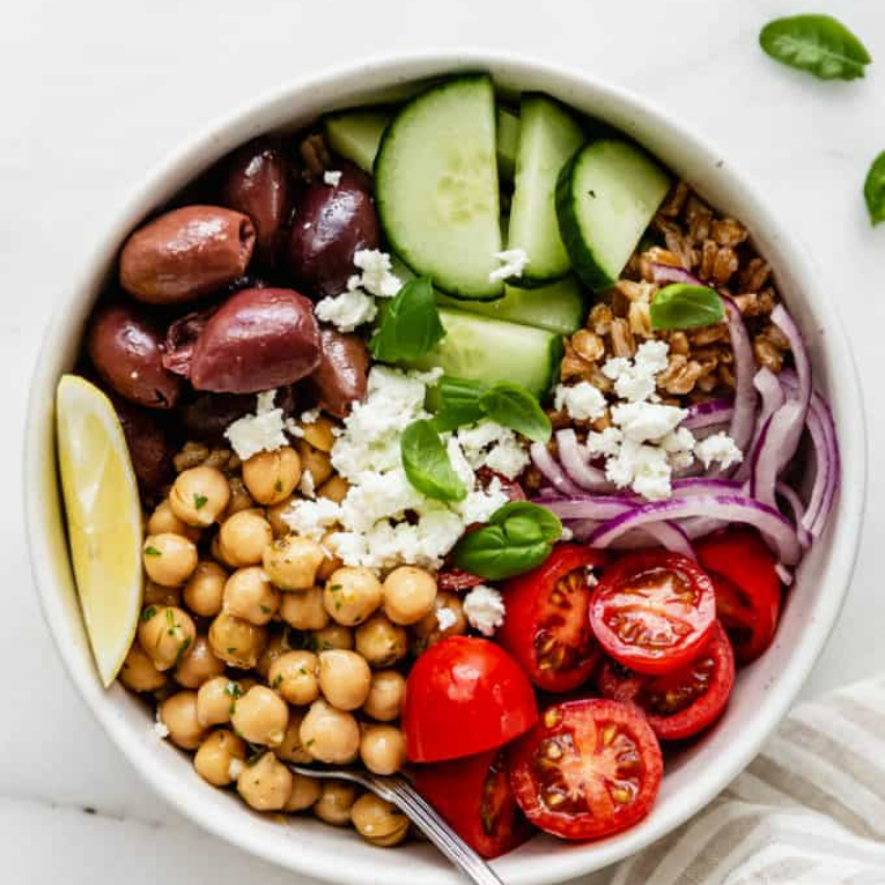 NEW GREEK POWER BOWL - NATS WAY!