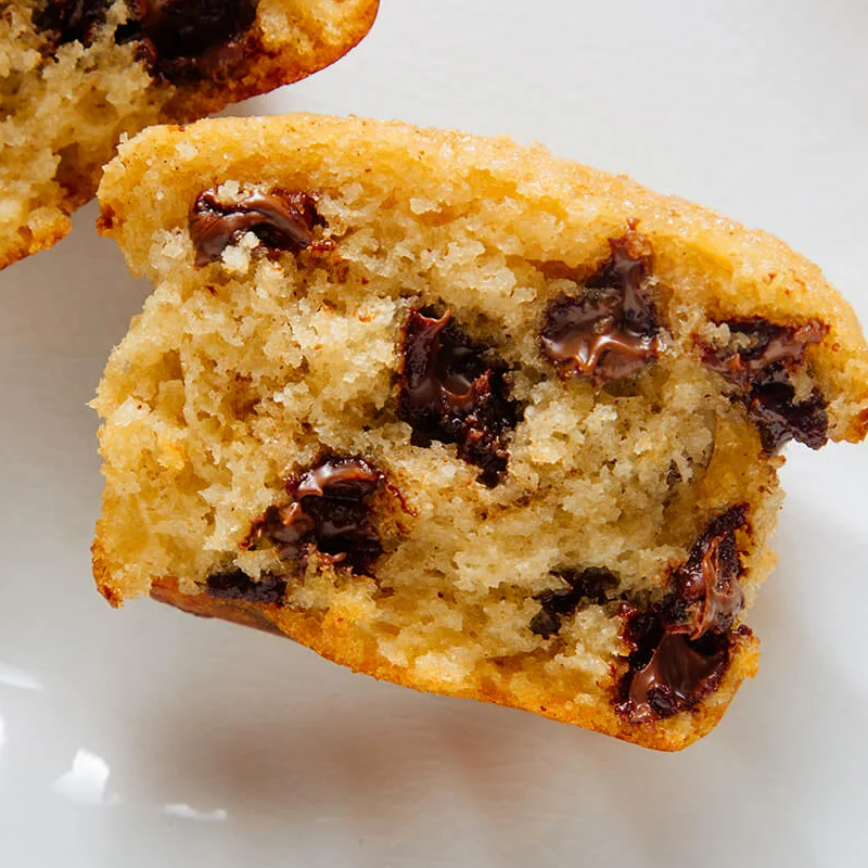 CHOCOLATE CHIP MUFFINS