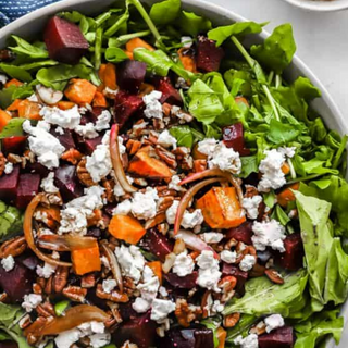 SWEET POTATO & BEET SALAD